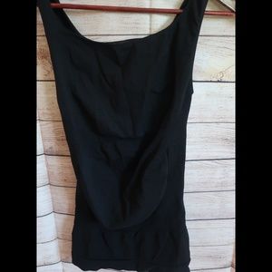BLANQI Maternity Support Tank in Black